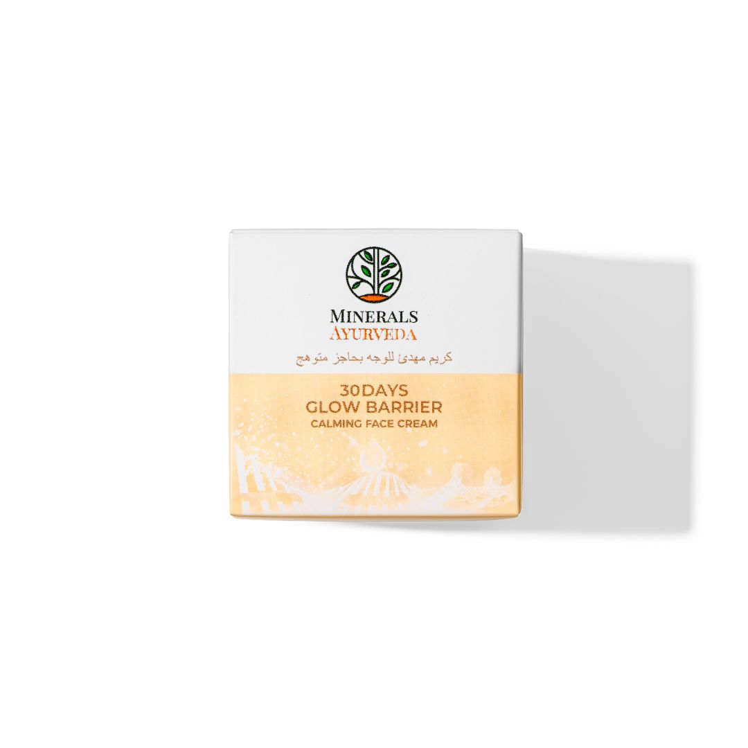 30 Days Glow Barrier Calming Cream