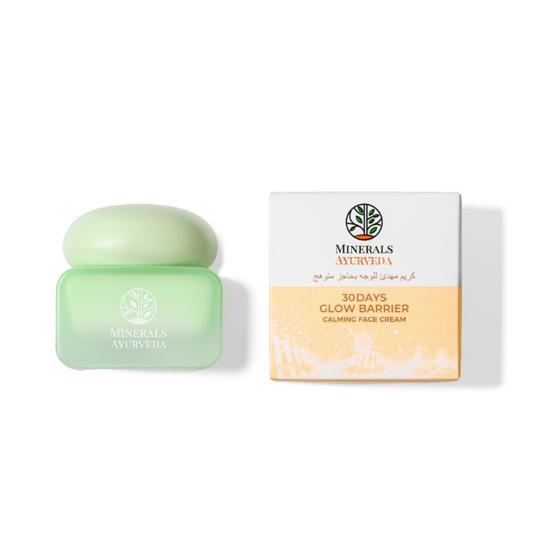 30 Days Glow Barrier Calming Cream