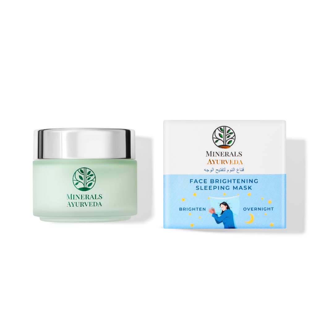 Face Brightening Sleeping Mask