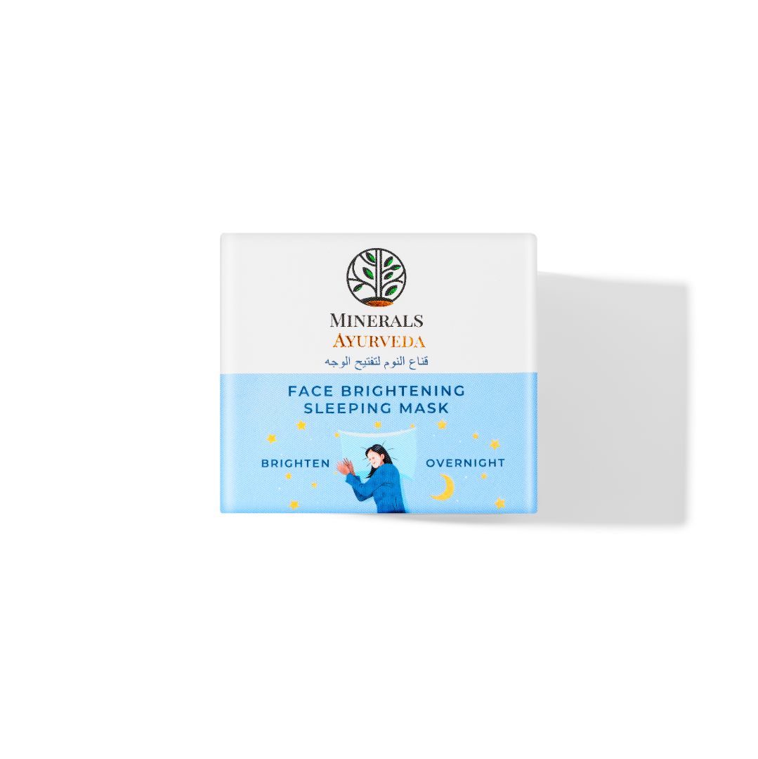 Face Brightening Sleeping Mask