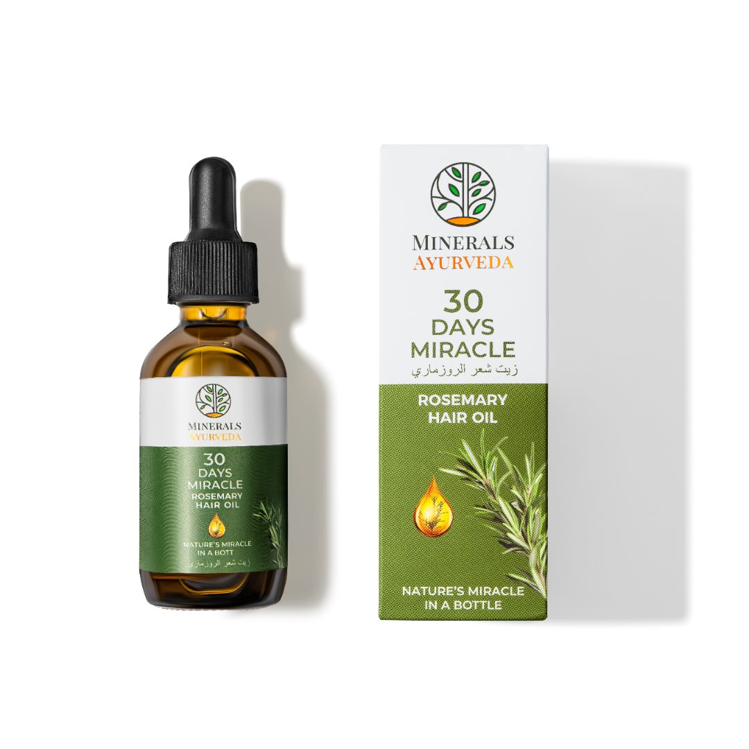 30 Days Miracle Rosemary Hair Oil