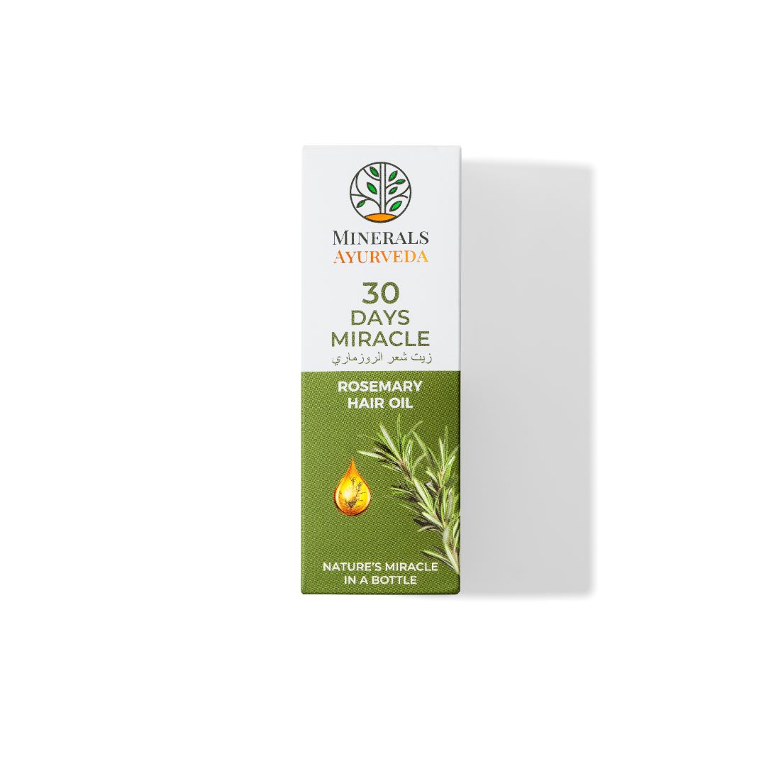 30 Days Miracle Rosemary Hair Oil