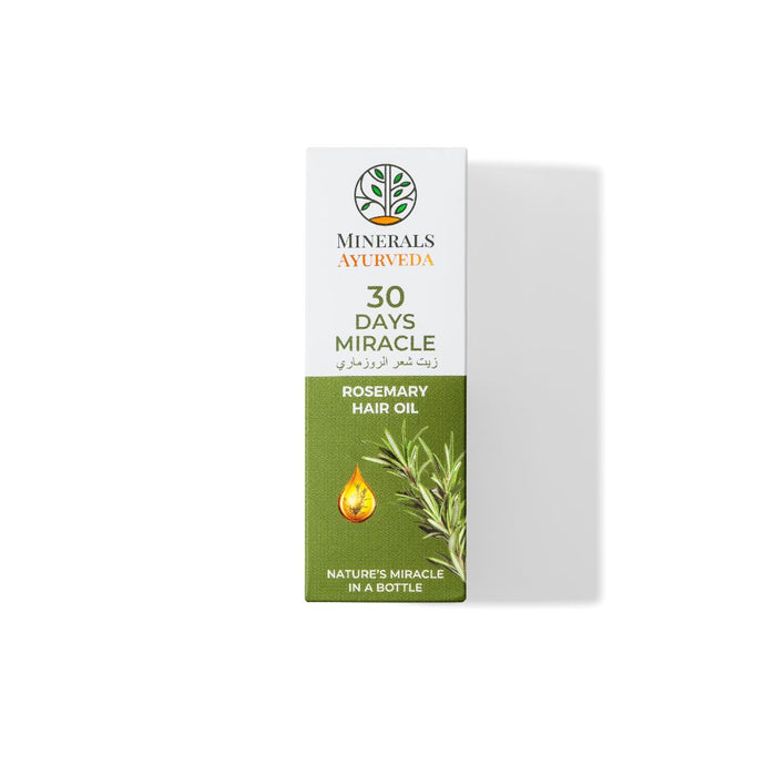 30 Days Miracle Rosemary Hair Oil