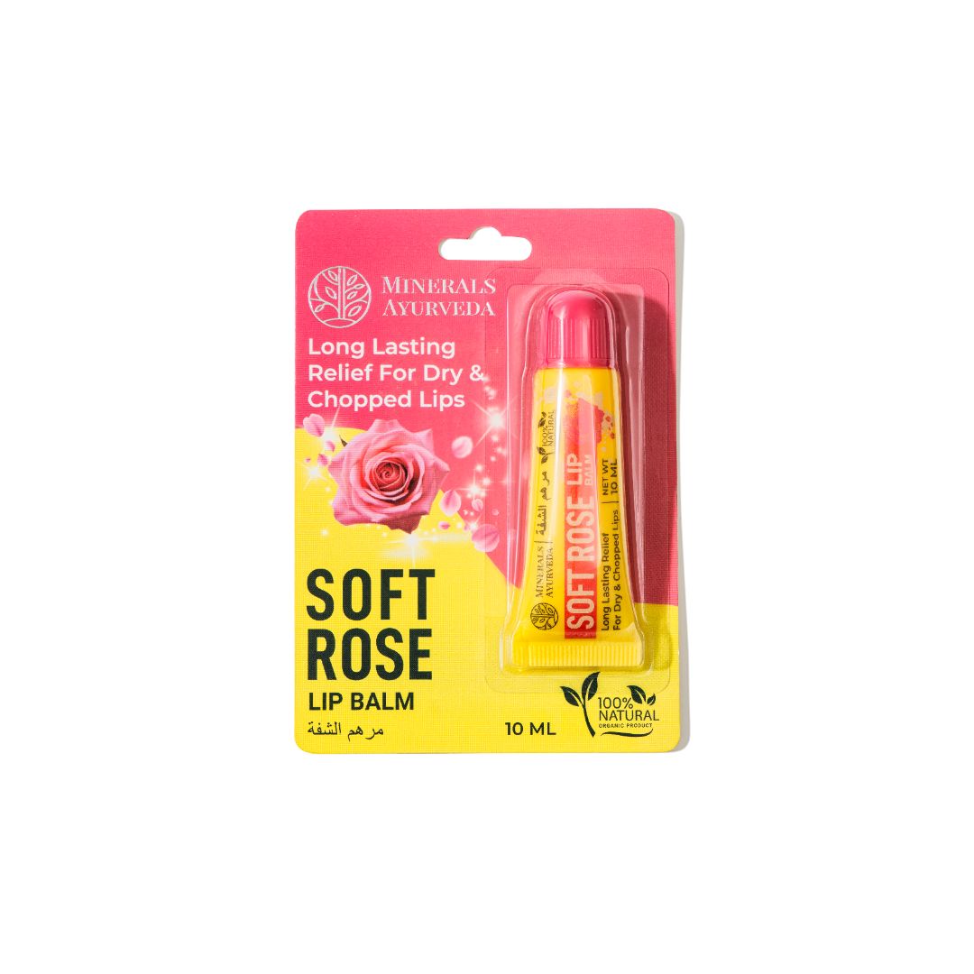 Lip Balm - Soft Rose